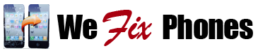 We Fix Phones, Logo
